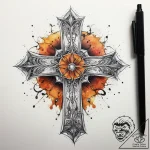 Tattoo sketch amber, tattoo drawing outline,… – tattoo sketch (№1758292862_0, 19.09.2025 14:41) — tattoovalue.net