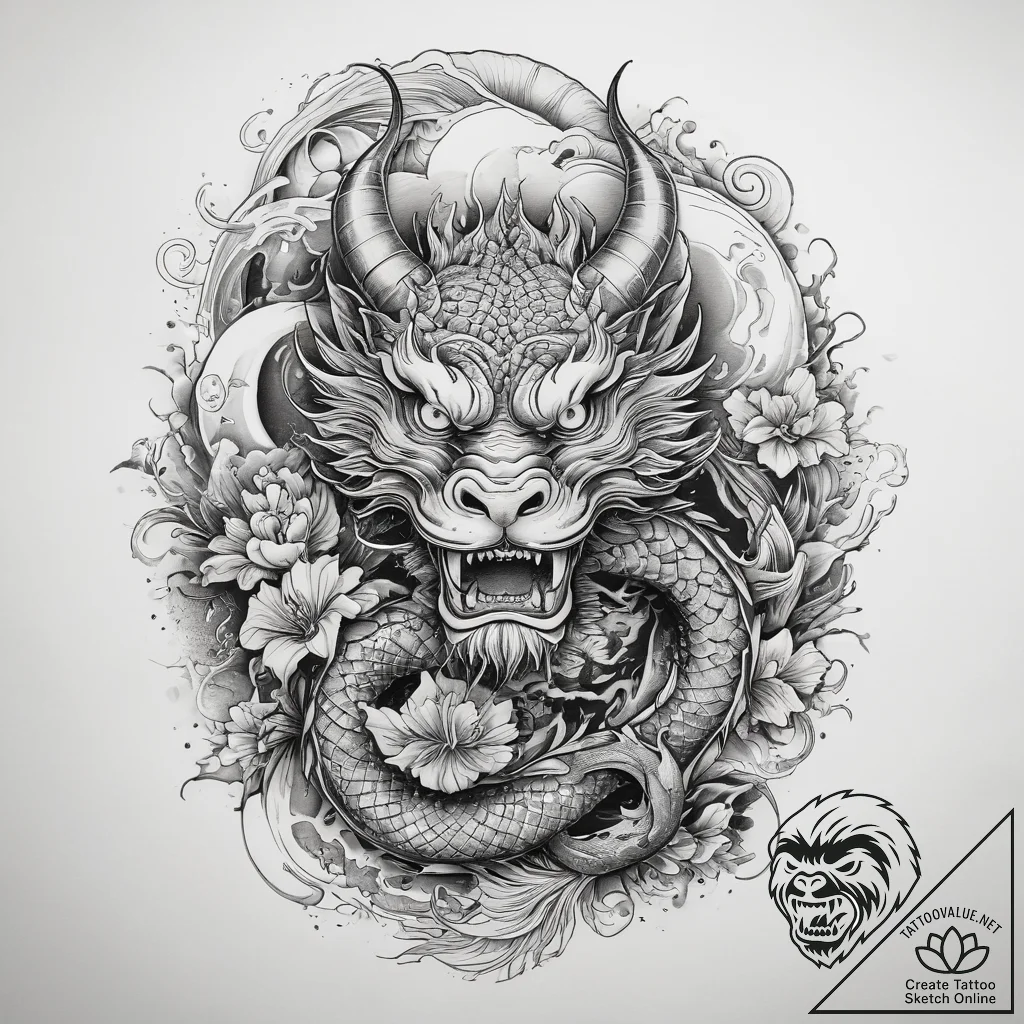 Tattoo sketch bond, ink illustration for tatt... - tattoo sketch (№1758293572_0, 19.09.2025 14:52) — tattoovalue.net
