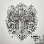 Tattoo sketch makeup tattoo, concept art for… – tattoo sketch (№1758296202_0, 19.09.2025 15:36) — tattoovalue.net