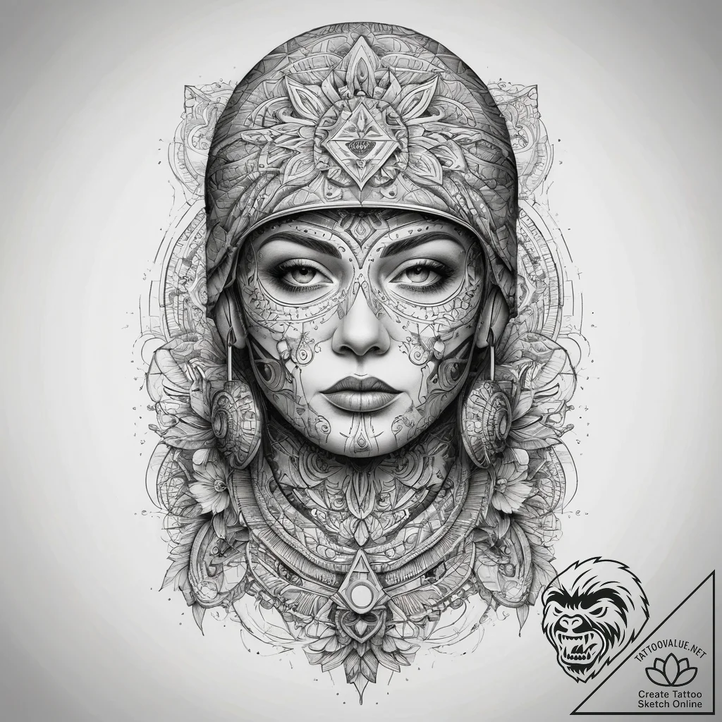 Tattoo sketch soldier with a scissors, tattoo... - tattoo sketch (№1758297980_0, 19.09.2025 16:06) — tattoovalue.net