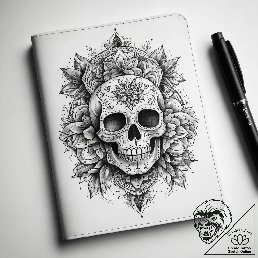 Tattoo sketch wallet with a quote - tattoo sketch (№1758299955_0, 19.09.2025 16:39) — tattoovalue.net