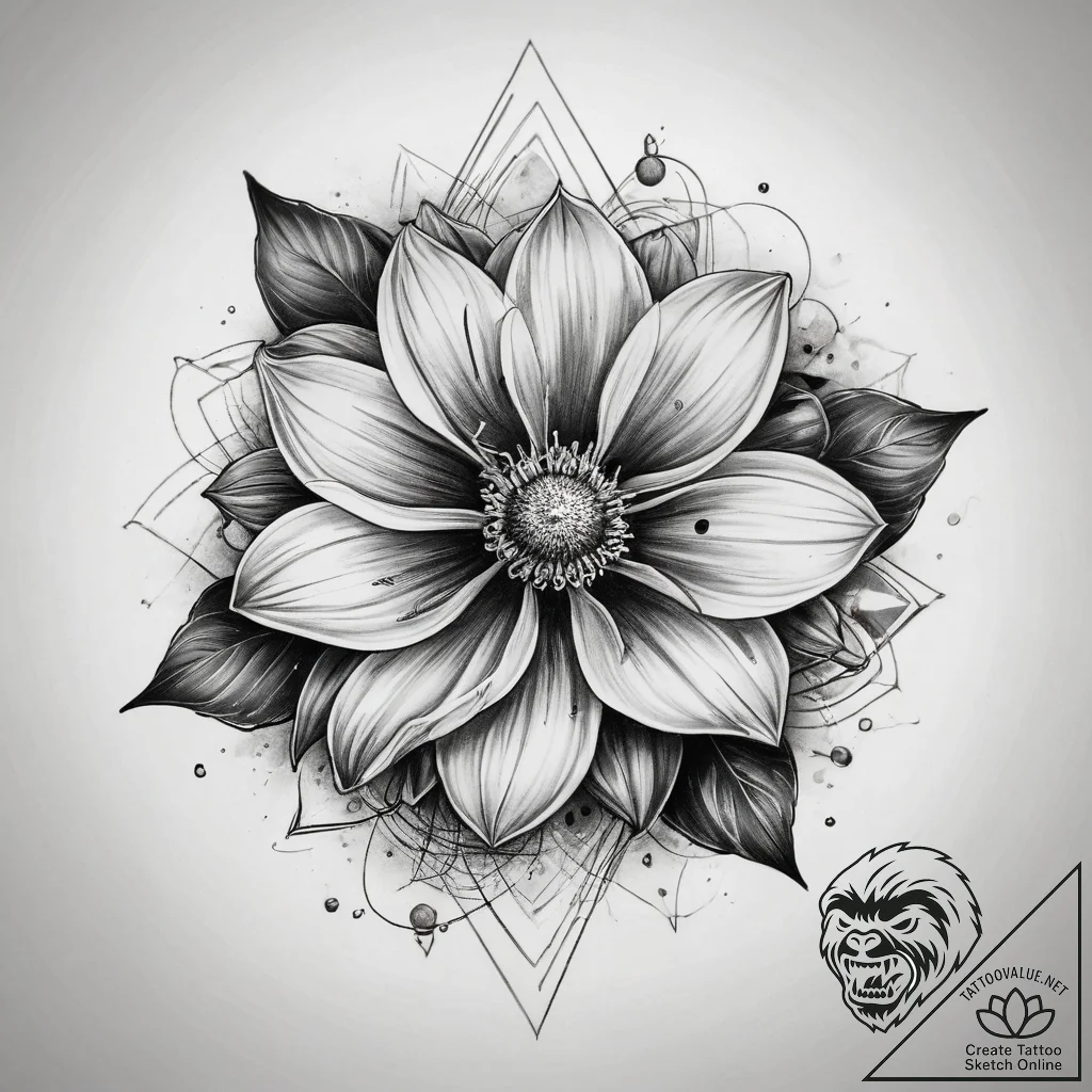 Tattoo sketch cosmos, artistic tattoo sketch,... - tattoo sketch (№1758302920_0, 19.09.2025 17:28) — tattoovalue.net