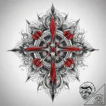 Tattoo sketch a symbolic event, tattoo sketch… – tattoo sketch (№1758306110_0, 19.09.2025 18:21) — tattoovalue.net