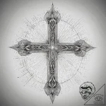 Tattoo sketch holy light, tattoo line art, de… – tattoo sketch (№1758307101_0, 19.09.2025 18:38) — tattoovalue.net