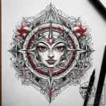 Tattoo sketch cosmic fable, tattoo sketch des… – tattoo sketch (№1758308108_0, 19.09.2025 18:55) — tattoovalue.net
