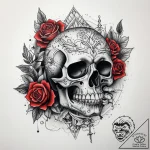 Tattoo sketch obsidian, tattoo flash sheet de… – tattoo sketch (№1758308304_0, 19.09.2025 18:58) — tattoovalue.net