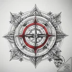 Tattoo sketch jupiter symbol, artistic tattoo… – tattoo sketch (№1758309888_0, 19.09.2025 19:24) — tattoovalue.net