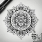 Tattoo sketch spiritual dimension, tattoo dra… – tattoo sketch (№1758310089_0, 19.09.2025 19:28) — tattoovalue.net