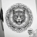 Tattoo sketch circle, tattoo line art, black… – tattoo sketch (№1758312680_0, 19.09.2025 20:11) — tattoovalue.net