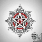 Tattoo sketch jewish star and dove, tattoo fl… – tattoo sketch (№1758315491_0, 19.09.2025 20:58) — tattoovalue.net