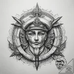 Tattoo sketch kingdom, tattoo sketch design,… – tattoo sketch (№1758315687_0, 19.09.2025 21:01) — tattoovalue.net