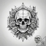 Tattoo sketch hieroglyphic symbol for “weakne… – tattoo sketch (№1758375039_0, 20.09.2025 13:30) — tattoovalue.net