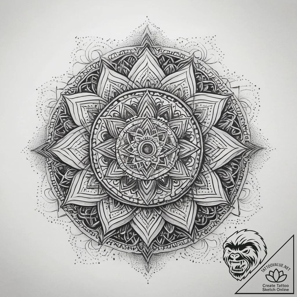 Tattoo sketch authentic, tattoo drawing outli... - tattoo sketch (№1758376596_0, 20.09.2025 13:56) — tattoovalue.net