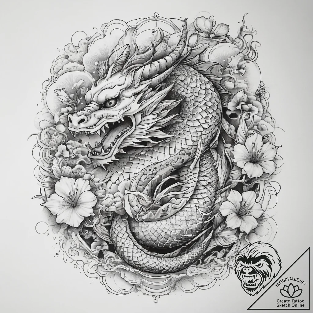 Tattoo sketch cosmic history, tattoo line art... - tattoo sketch (№1758376992_0, 20.09.2025 14:03) — tattoovalue.net