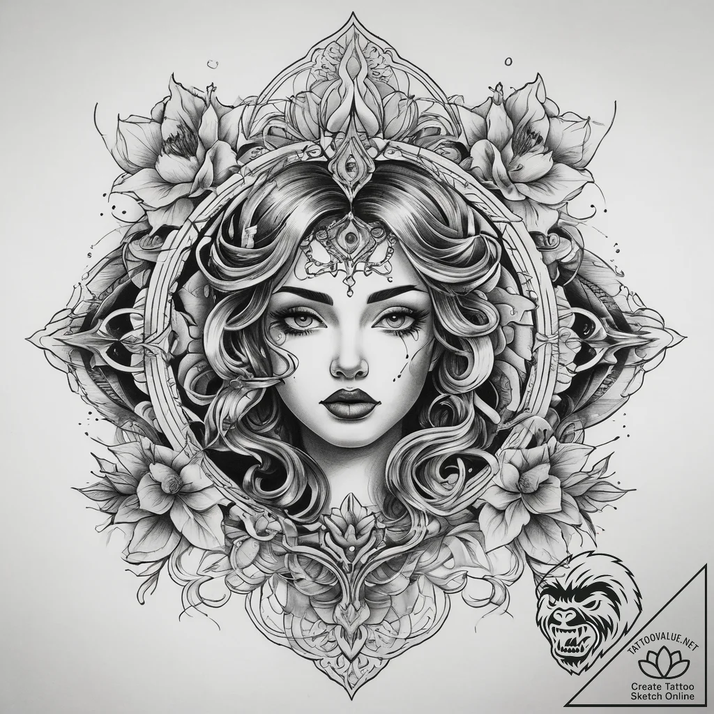Tattoo sketch universe, tattoo flash sheet de... - tattoo sketch (№1758379369_0, 20.09.2025 14:42) — tattoovalue.net