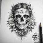 Tattoo sketch phantom, tattoo sketch design,… – tattoo sketch (№1758379760_0, 20.09.2025 14:49) — tattoovalue.net