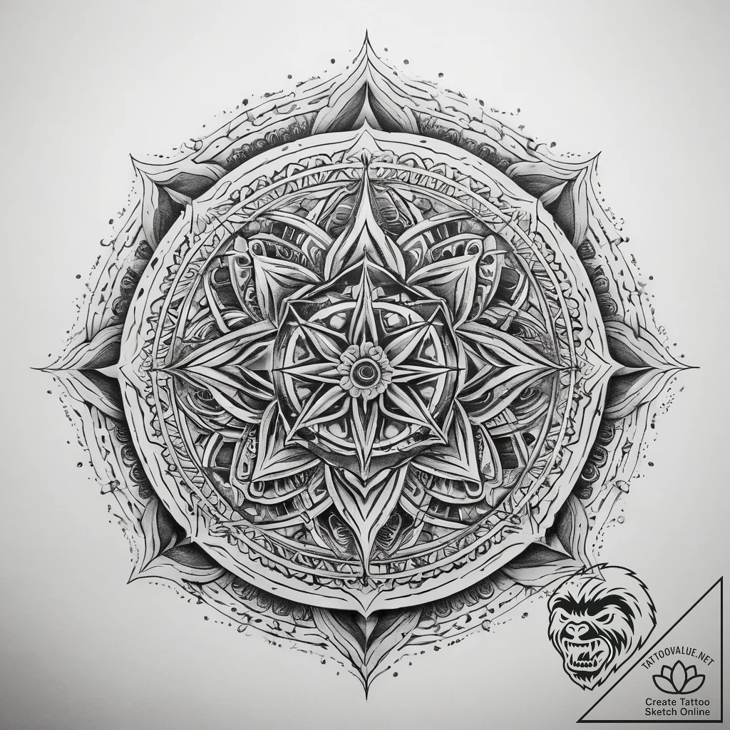 Tattoo sketch hobgoblin, tattoo drawing outli... - tattoo sketch (№1758383108_0, 20.09.2025 15:45) — tattoovalue.net