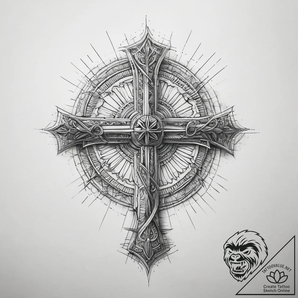Tattoo sketch spiral, tattoo line art, on a c... - tattoo sketch (№1758383905_0, 20.09.2025 15:58) — tattoovalue.net