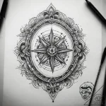 Tattoo sketch locket tattoo, tattoo flash she… – tattoo sketch (№1758386885_0, 20.09.2025 16:48) — tattoovalue.net