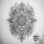 Tattoo sketch copper, artistic tattoo sketch,… – tattoo sketch (№1758387479_0, 20.09.2025 16:57) — tattoovalue.net