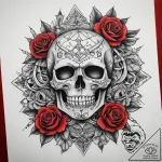 Tattoo sketch ceo a person in an office, tatt… – tattoo sketch (№1758387675_0, 20.09.2025 17:01) — tattoovalue.net