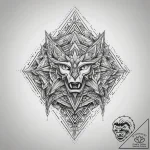 Tattoo sketch color, concept art for tattoo,… – tattoo sketch (№1758389251_0, 20.09.2025 17:27) — tattoovalue.net