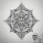 Tattoo sketch riddle, ink illustration for ta… – tattoo sketch (№1758390433_0, 20.09.2025 17:47) — tattoovalue.net