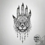 Tattoo sketch hand – tattoo sketch (№1758390826_0, 20.09.2025 17:53) — tattoovalue.net