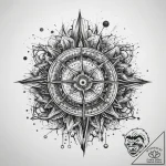 Tattoo sketch cosmic soil, artistic tattoo sk… – tattoo sketch (№1758391410_0, 20.09.2025 18:03) — tattoovalue.net