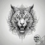 Tattoo sketch black – tattoo sketch (№1758393193_0, 20.09.2025 18:33) — tattoovalue.net