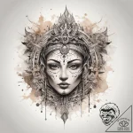 Tattoo sketch sacred kingdom, tattoo sketch d… – tattoo sketch (№1758395762_0, 20.09.2025 19:16) — tattoovalue.net