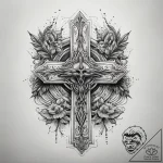 Tattoo sketch road, tattoo line art, on a cle… – tattoo sketch (№1758396158_0, 20.09.2025 19:22) — tattoovalue.net