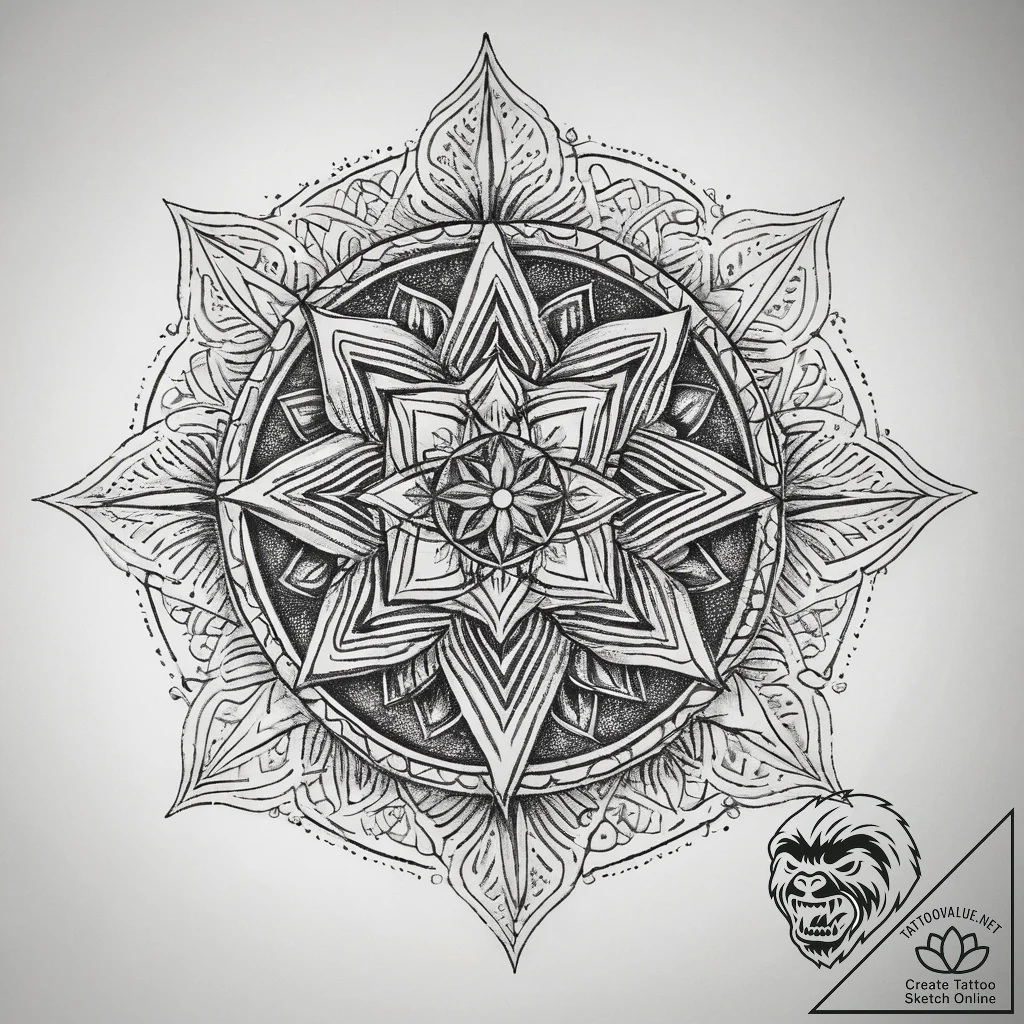 Subtle & minimalist, concept art for tattoo,... - tattoo sketch (№1758396744_0, 20.09.2025 19:32) — tattoovalue.net