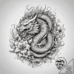 Tattoo sketch reality, concept art for tattoo… – tattoo sketch (№1758396940_0, 20.09.2025 19:35) — tattoovalue.net