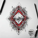 Tattoo sketch diamond tattoo, tattoo drawing… – tattoo sketch (№1758398108_0, 20.09.2025 19:55) — tattoovalue.net