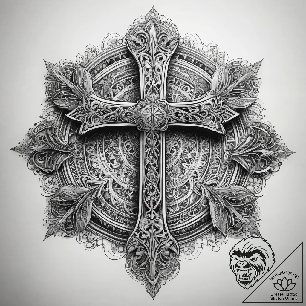 Tattoo sketch world, concept art for tattoo,... - tattoo sketch (№1758398691_0, 20.09.2025 20:04) — tattoovalue.net