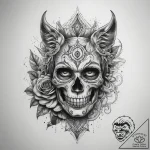 Tattoo sketch pain, artistic tattoo sketch, o… – tattoo sketch (№1758400440_0, 20.09.2025 20:34) — tattoovalue.net