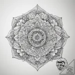 Tattoo sketch crochet a doll, tattoo drawing… – tattoo sketch (№1758401023_0, 20.09.2025 20:43) — tattoovalue.net