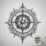 Tattoo sketch cosmic beginning, concept art f… – tattoo sketch (№1758401604_0, 20.09.2025 20:53) — tattoovalue.net