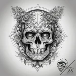 Tattoo sketch mind, tattoo drawing outline, o… – tattoo sketch (№1758401993_0, 20.09.2025 20:59) — tattoovalue.net