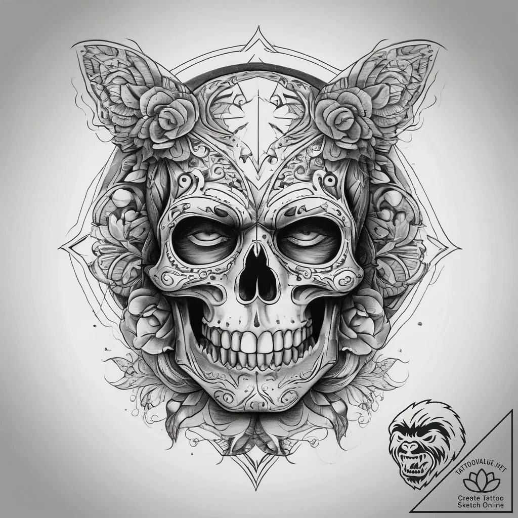 Tattoo sketch mind, tattoo drawing outline, o... - tattoo sketch (№1758401993_0, 20.09.2025 20:59) — tattoovalue.net