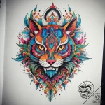 Tattoo sketch end, tattoo drawing outline, on… – tattoo sketch (№1758402574_0, 20.09.2025 21:09) — tattoovalue.net