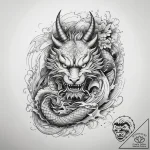 Tattoo sketch cosplay fantasy sword, tattoo s… – tattoo sketch (№1758403546_0, 20.09.2025 21:25) — tattoovalue.net