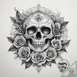 Tattoo sketch celestial, artistic tattoo sket… – tattoo sketch (№1758403741_0, 20.09.2025 21:29) — tattoovalue.net
