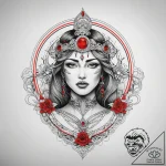 Tattoo sketch desert, tattoo drawing outline,… – tattoo sketch (№1758404518_0, 20.09.2025 21:41) — tattoovalue.net