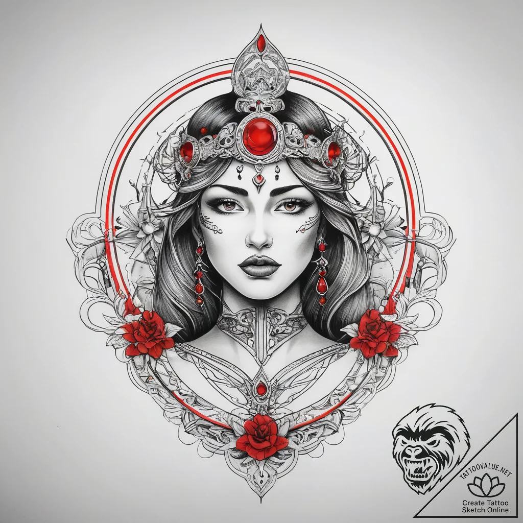 Tattoo sketch desert, tattoo drawing outline,... - tattoo sketch (№1758404518_0, 20.09.2025 21:41) — tattoovalue.net