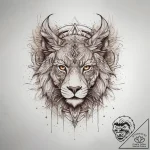 Tattoo sketch brown, concept art for tattoo,… – tattoo sketch (№1758406490_0, 20.09.2025 22:14) — tattoovalue.net