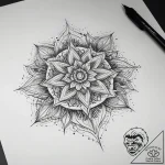 Tattoo sketch a symbolic concept, tattoo line… – tattoo sketch (№1758407276_0, 20.09.2025 22:27) — tattoovalue.net