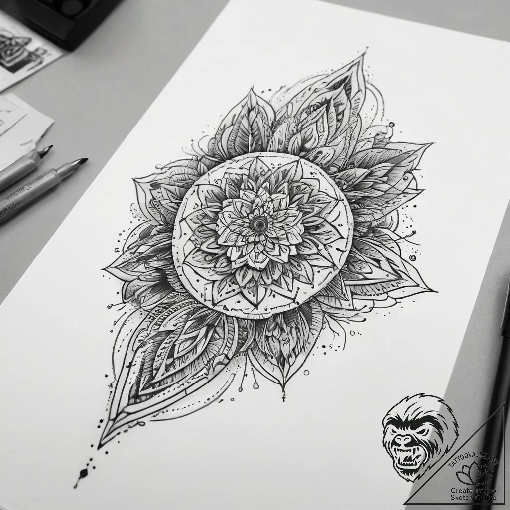 Tattoo sketch silver, tattoo drawing outline,... - tattoo sketch (№1758407865_0, 20.09.2025 22:37) — tattoovalue.net