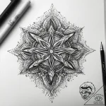 Tattoo sketch blessed ground, tattoo drawing… – tattoo sketch (№1758409051_0, 20.09.2025 22:57) — tattoovalue.net